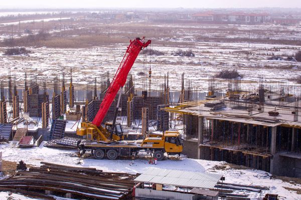 Ход строительства ЖК «Море тут» за Март 2025 г., фото №4
