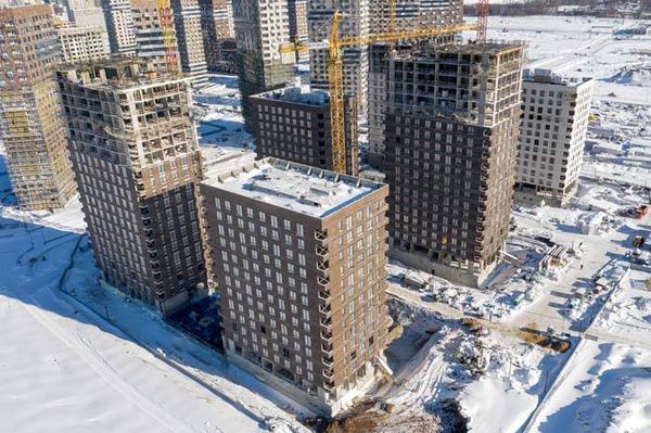Ход строительства ЖК «Холланд парк» за Февраль 2021 г., фото №4