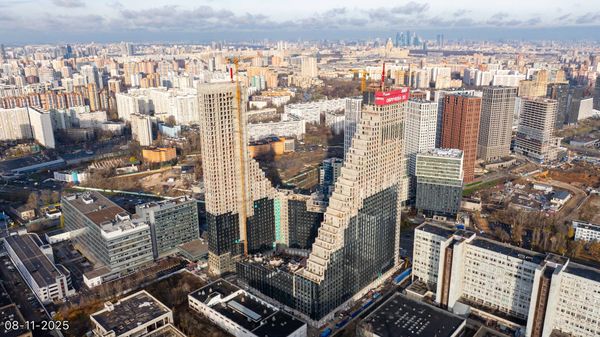 Ход строительства ЖК «Обручева 30» за Ноябрь 2025 г., фото №4