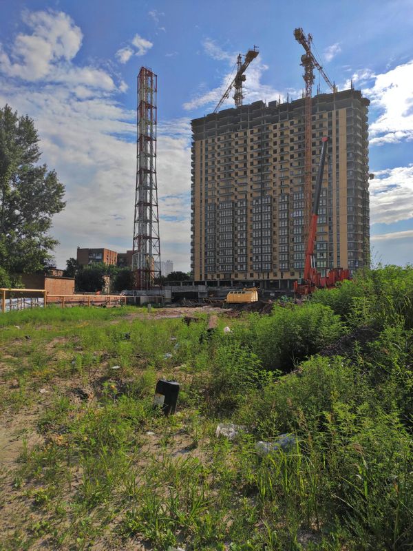 Ход строительства ЖК «Сердце Ростова 2» за Август 2021 г., фото №5