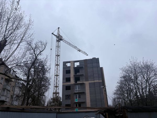 Ход строительства ЖК «АЗОВГРАД» за Март 2026 г., фото №3
