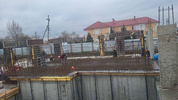 Ход строительства ЖК «Дружба» за Март 2025 г., фото №2