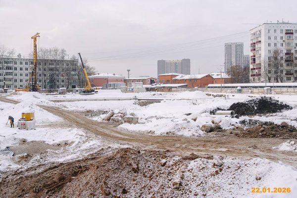 Ход строительства ЖК «Пэйв» за Январь 2026 г., фото №3