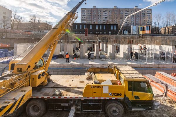 Ход строительства ЖК «Мод» за Март 2022 г., фото №3