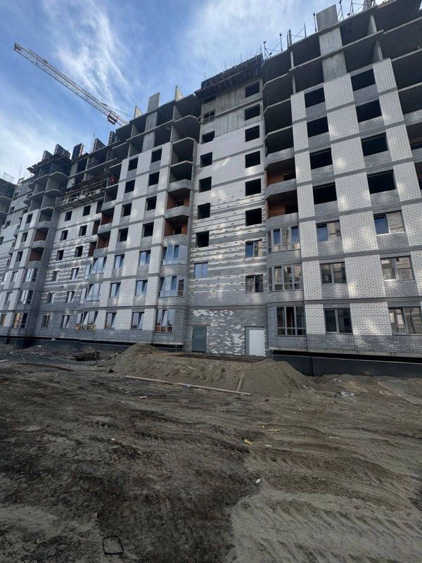 Ход строительства ЖК «Речной жемчуг» за Апрель 2026 г., фото №4