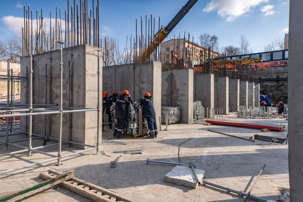 Ход строительства ЖК «Мод» за Март 2022 г., фото №5