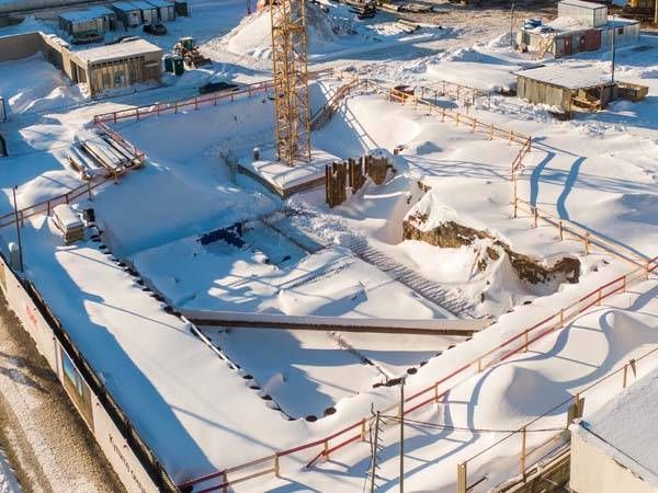 Ход строительства ЖК «Кронштадтский 9» за Февраль 2021 г., фото №3