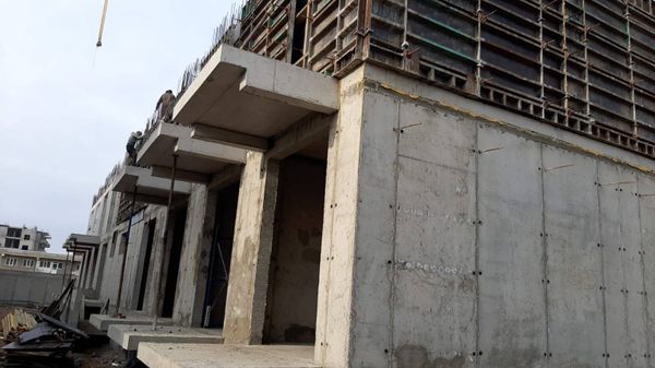 Ход строительства ЖК «Резиденция» за Ноябрь 2025 г., фото №2