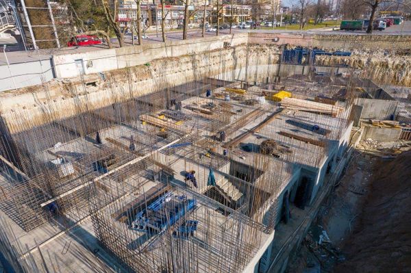 Ход строительства ЖК «Центральный» за Февраль 2023 г., фото №2