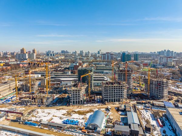Ход строительства ЖК «Ситидзен» за Март 2026 г., фото №2