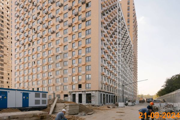 Ход строительства ЖК «Алтуфьевское 53» за Сентябрь 2024 г., фото №3