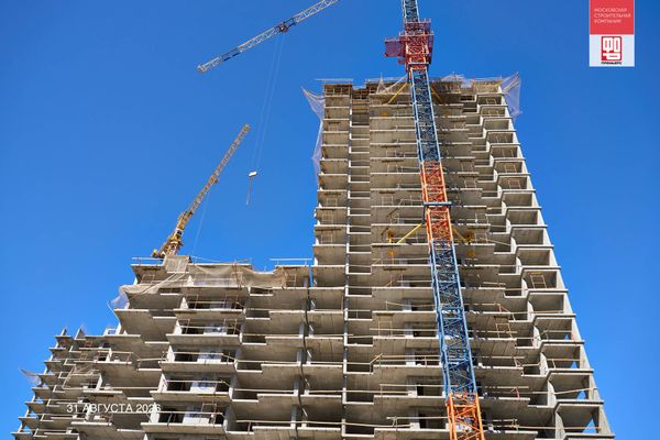 Ход строительства ЖК «Фор Премьерс» за Сентябрь 2026 г., фото №2
