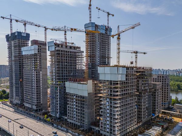 Ход строительства ЖК «Сити Бэй» за Июнь 2025 г., фото №5
