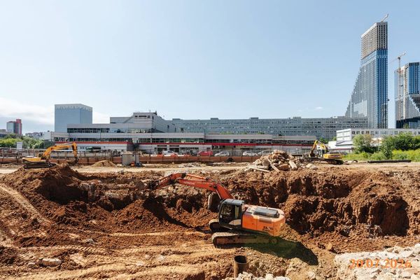 Ход строительства ЖК «Татум» за Июль 2026 г., фото №5