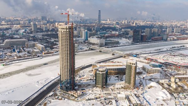 Ход строительства ЖК «МАРК» за Февраль 2026 г., фото №3
