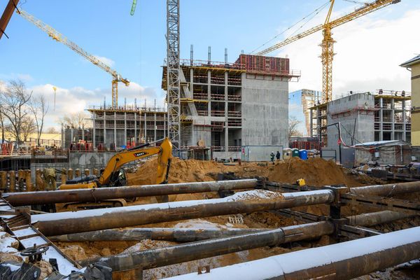 Ход строительства ЖК «Эмоушн» за Март 2025 г., фото №4