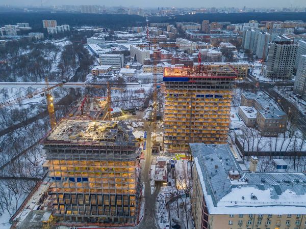 Ход строительства ЖК «Дом премиум-класса МИРА» за Февраль 2026 г., фото №3