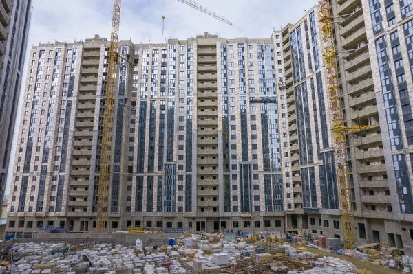 Ход строительства ЖК «Центральный» за Март 2025 г., фото №2