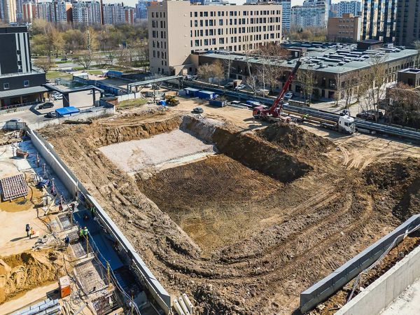 Ход строительства ЖК «Свет» за Апрель 2025 г., фото №2