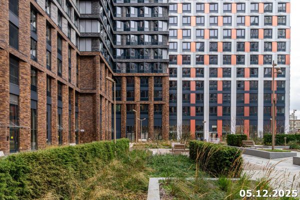 Ход строительства ЖК «Петровский парк II» за Декабрь 2025 г., фото №5
