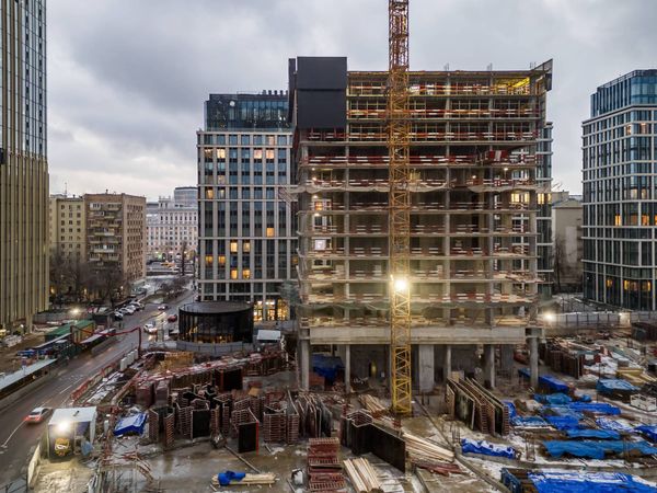 Ход строительства ЖК «Слава» за Январь 2025 г., фото №2