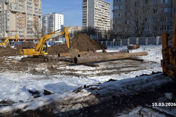 Ход строительства ЖК «Соколинн Парк» за Март 2026 г., фото №3