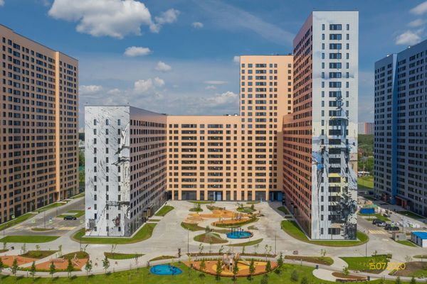 Ход строительства ЖК «Филатов Луг» за Июль 2020 г., фото №5