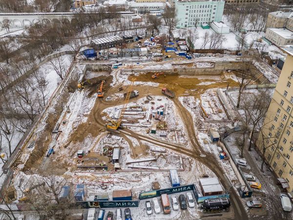 Ход строительства ЖК «Дом премиум-класса МИРА» за Февраль 2025 г., фото №2