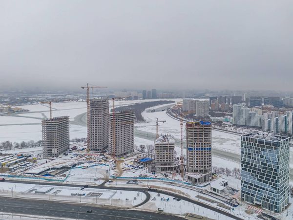 Ход строительства ЖК «Дрим Рива» за Январь 2026 г., фото №2