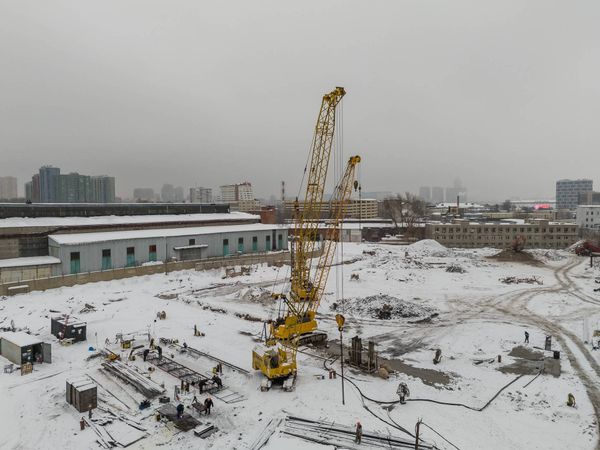 Ход строительства ЖК «Ситизен» за Март 2024 г., фото №3