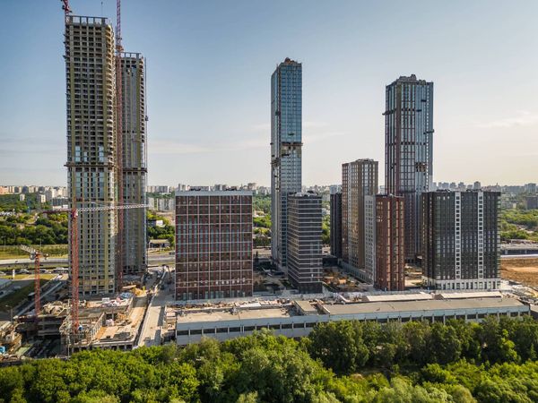 Ход строительства ЖК «Сити Бэй» за Июнь 2023 г., фото №2