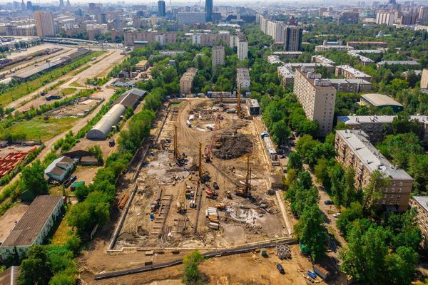 Ход строительства ЖК «Мод» за Июль 2021 г., фото №3