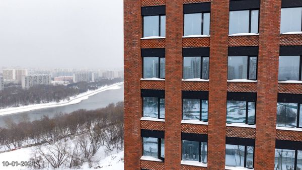 Ход строительства ЖК «Вейв» за Январь 2026 г., фото №5