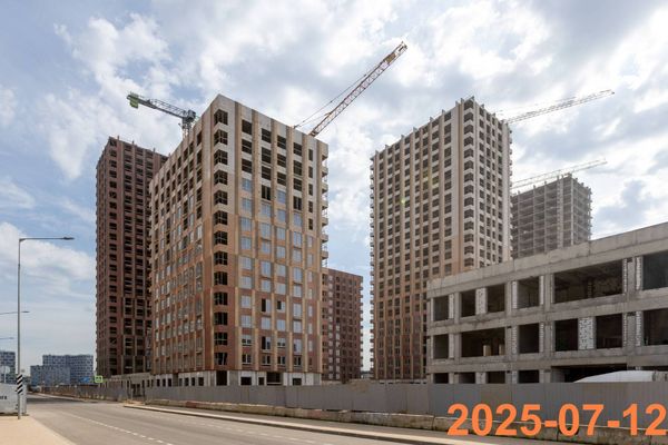 Ход строительства ЖК «Холланд парк» за Июль 2025 г., фото №4