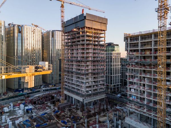 Ход строительства ЖК «Слава» за Март 2025 г., фото №2