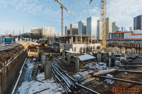 Ход строительства ЖК «Кронштадтский 9» за Ноябрь 2025 г., фото №3