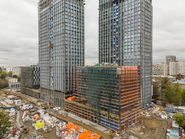 Ход строительства ЖК «Мод» за Октябрь 2024 г., фото №2