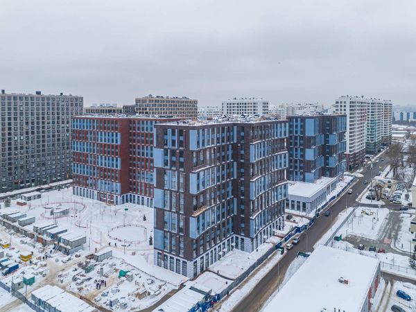 Ход строительства ЖК «Ривер Парк Коломенское» за Январь 2026 г., фото №5