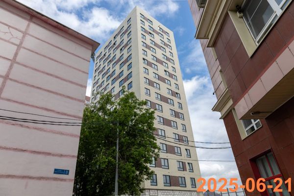 Ход строительства ЖК «Юнино» за Июнь 2025 г., фото №5