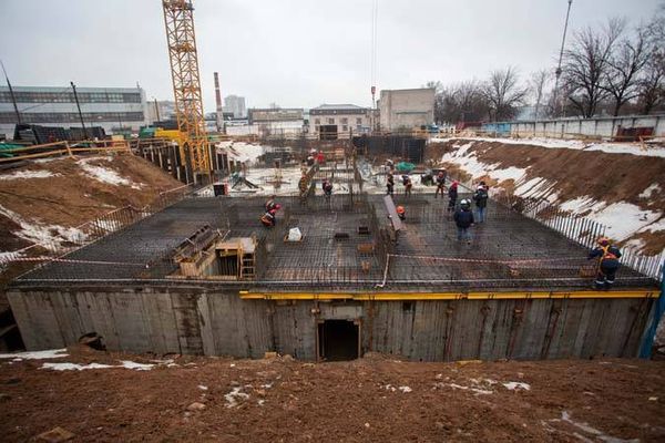 Ход строительства ЖК «Второй Нагатинский» за Март 2021 г., фото №3
