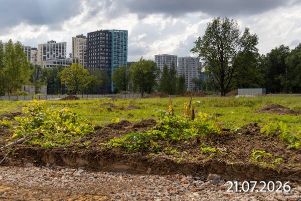 Ход строительства ЖК «Хольм» за Июль 2026 г., фото №4