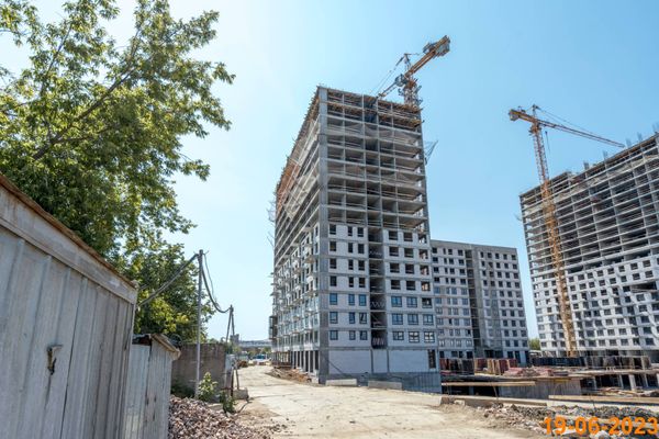 Ход строительства ЖК «Полар» за Июнь 2023 г., фото №2
