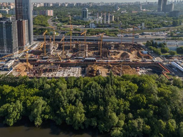 Ход строительства ЖК «Сити Бэй» за Май 2024 г., фото №3