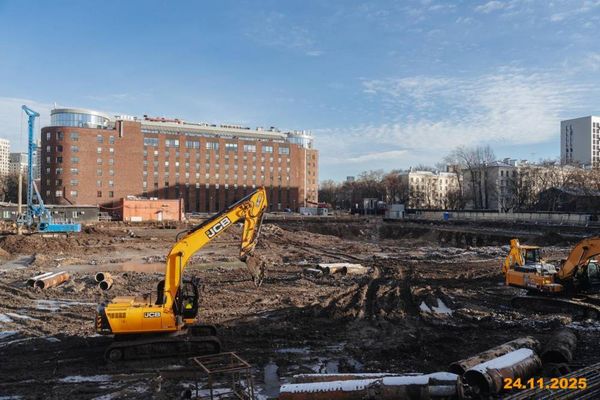 Ход строительства ЖК «Пэйв» за Ноябрь 2025 г., фото №3