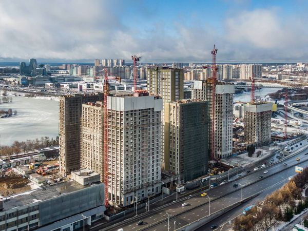 Ход строительства ЖК «Сити Бэй» за Февраль 2022 г., фото №5
