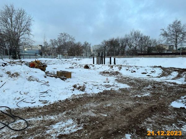 Ход строительства ЖК «Плеханова 11» за Декабрь 2023 г., фото №2