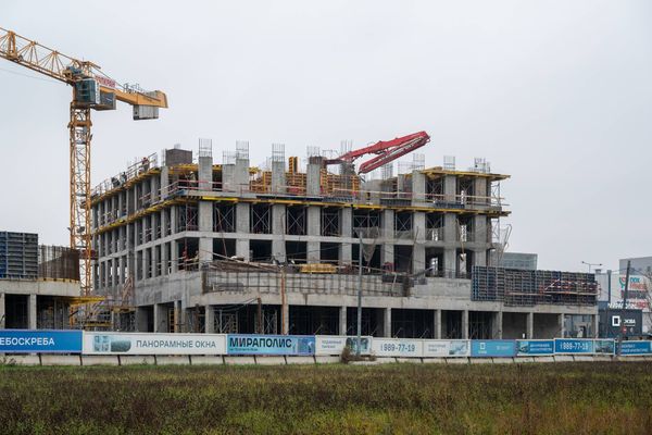Ход строительства ЖК «МИРАПОЛИС» за Ноябрь 2024 г., фото №3