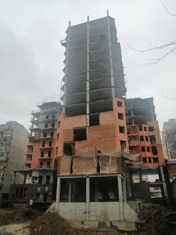 Ход строительства ЖК «Дом по ул. Восточная 7» за Март 2022 г., фото №2