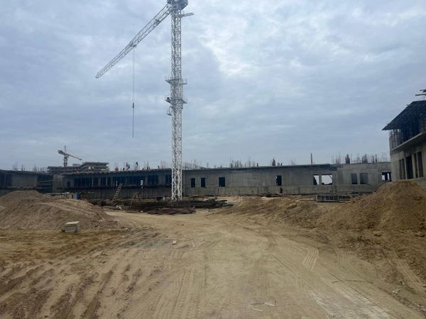 Ход строительства ЖК «Гостиничный комплекс Лучи» за Апрель 2025 г., фото №2