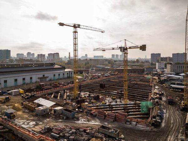 Ход строительства ЖК «Ситизен» за Октябрь 2024 г., фото №2